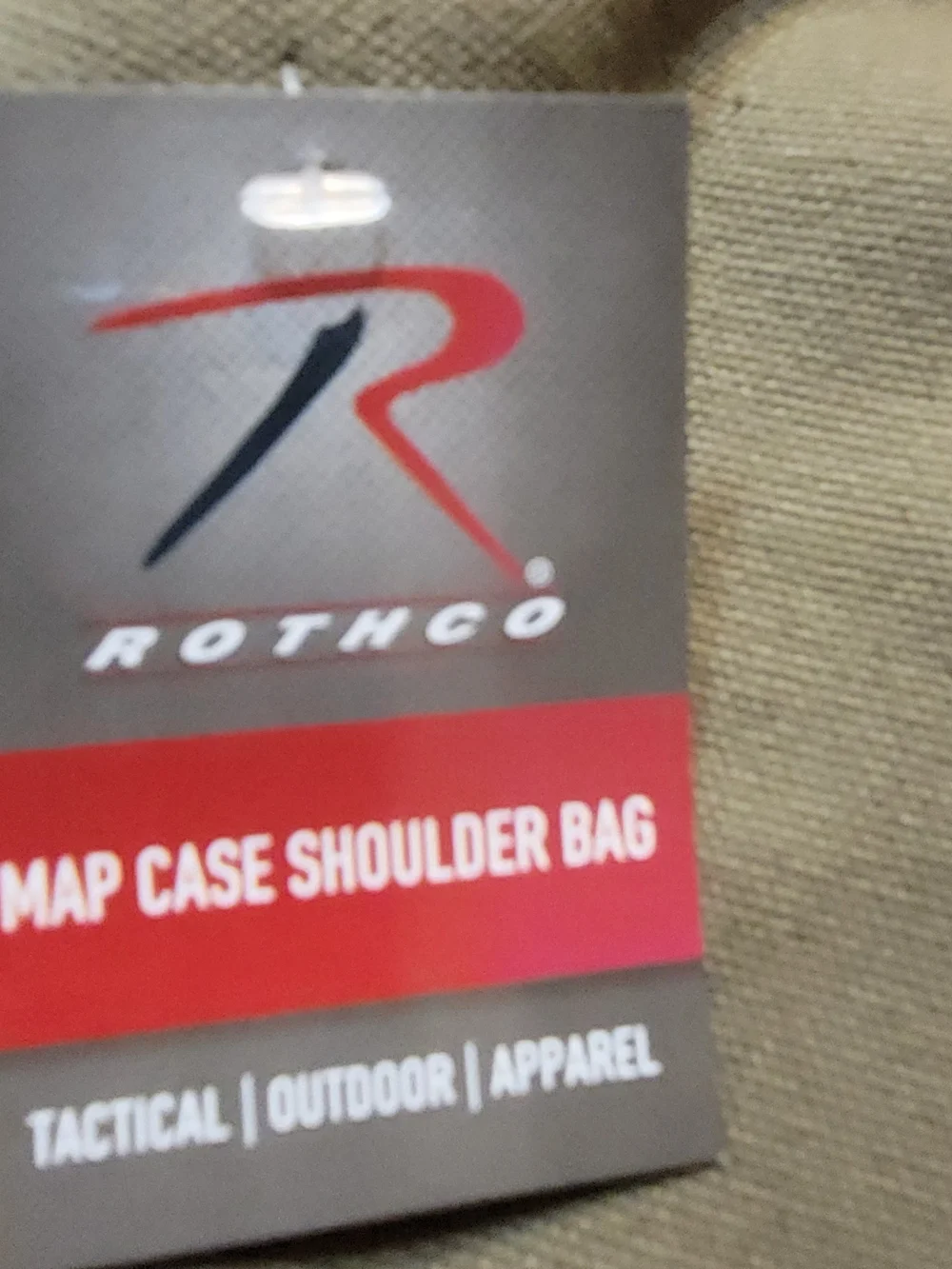 Rothco Olive Green Map Case Shoulder Bag